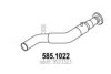 VOLVO 9523323 Exhaust Pipe